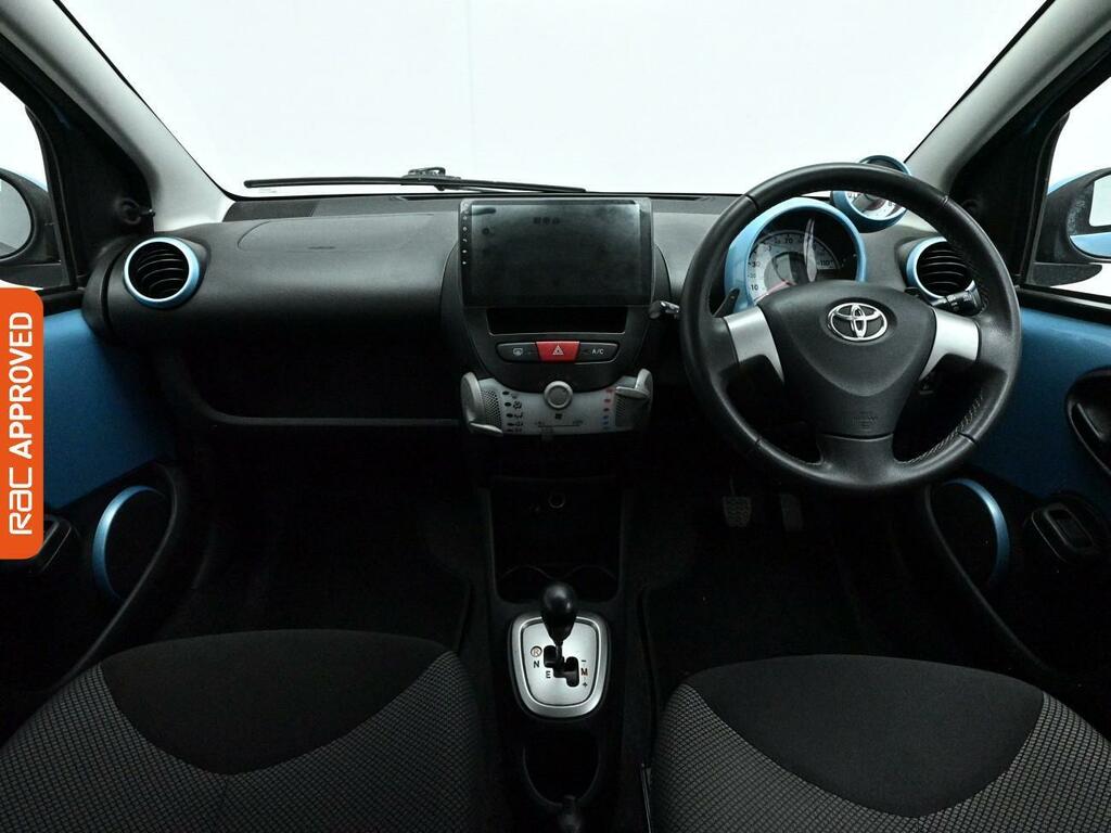 Toyota Aygo 1.0 Vvt-i Move Hatchback Multimode Euro Blue #2