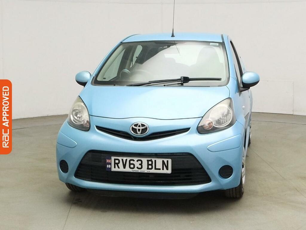 Toyota Aygo 1.0 Vvt-i Move Hatchback Multimode Euro Blue #6