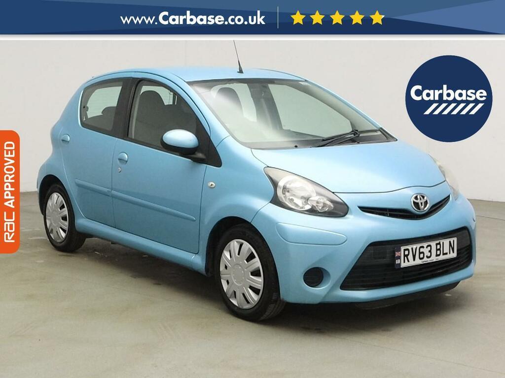 Toyota Aygo 1.0 Vvt-i Move Hatchback Multimode Euro Blue