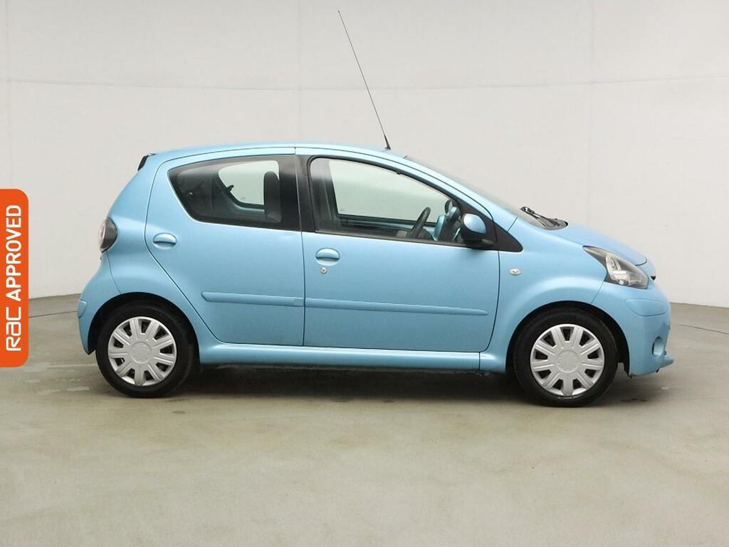 Toyota Aygo 1.0 Vvt-i Move Hatchback Multimode Euro Blue #5