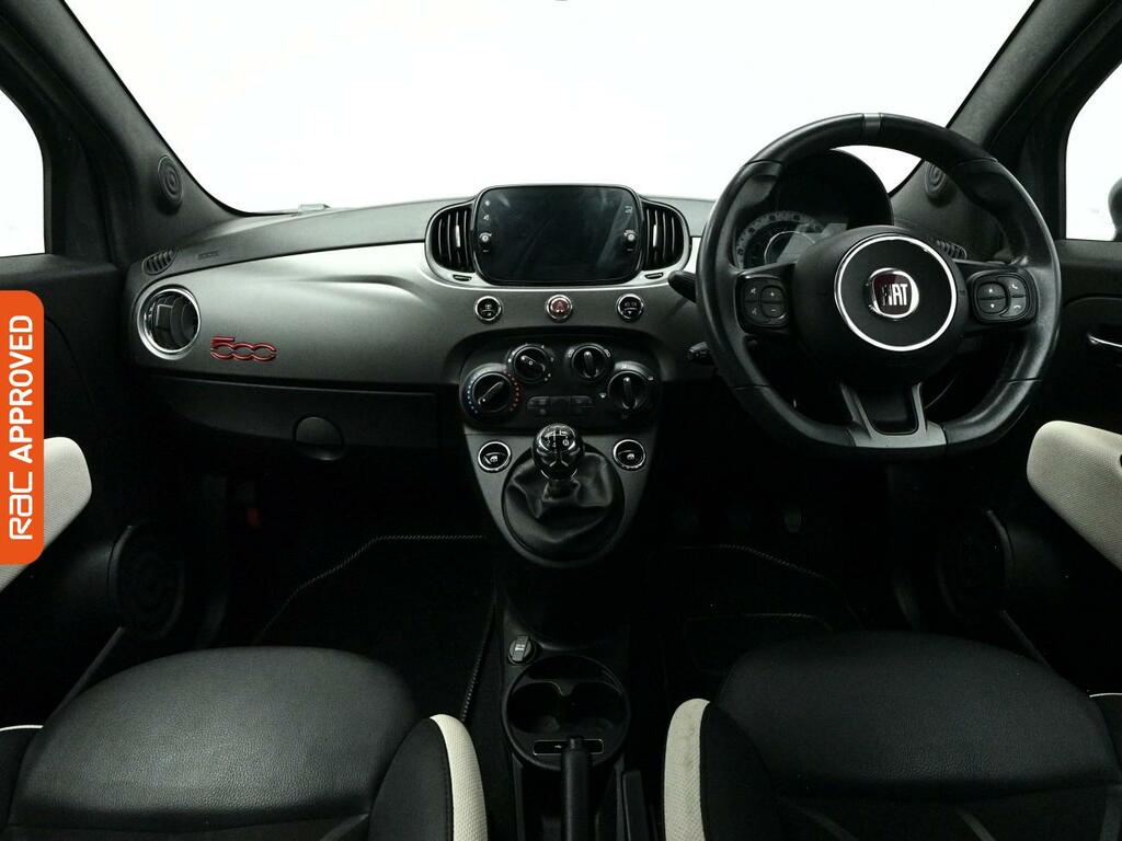 Fiat 500 1.2 S Hatchback Euro 6 Ss 69 FH19FYE Grey #2