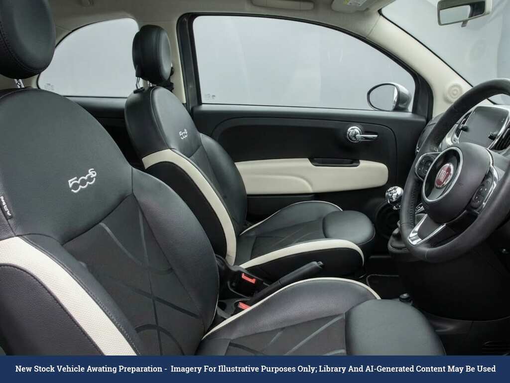 Fiat 500 1.2 S Hatchback Euro 6 Ss 69 Grey #2