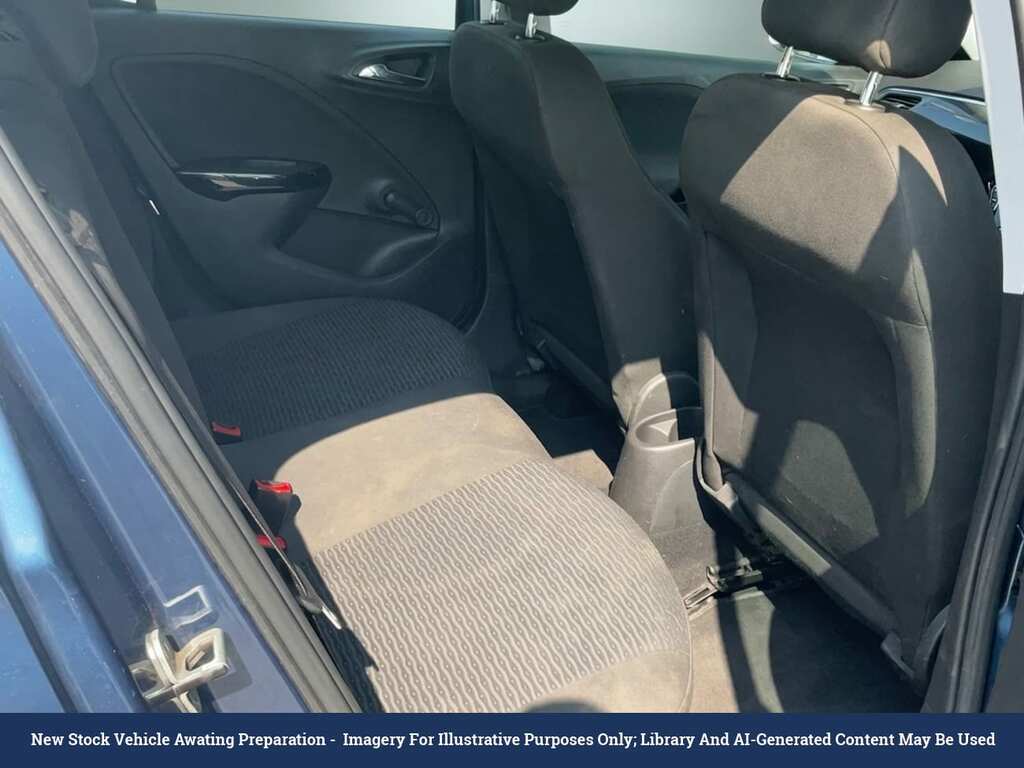 Vauxhall Corsa 1.4I Ecoflex Energy Hatchback Eu KF16OJV Blue #3