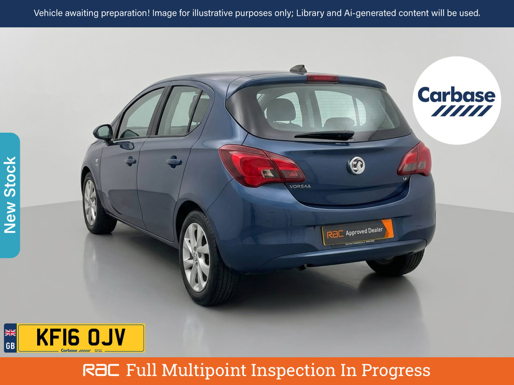 Vauxhall Corsa 1.4I Ecoflex Energy Hatchback Eu KF16OJV Blue