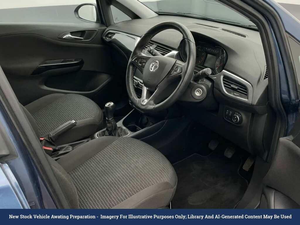 Vauxhall Corsa 1.4I Ecoflex Energy Hatchback Eu KF16OJV Blue #2