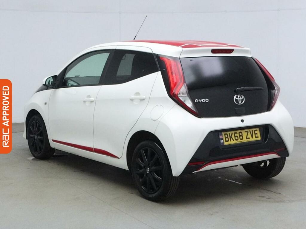 Toyota Aygo 1.0 Vvt-i X-press Hatchback Euro BK68ZVE White #4