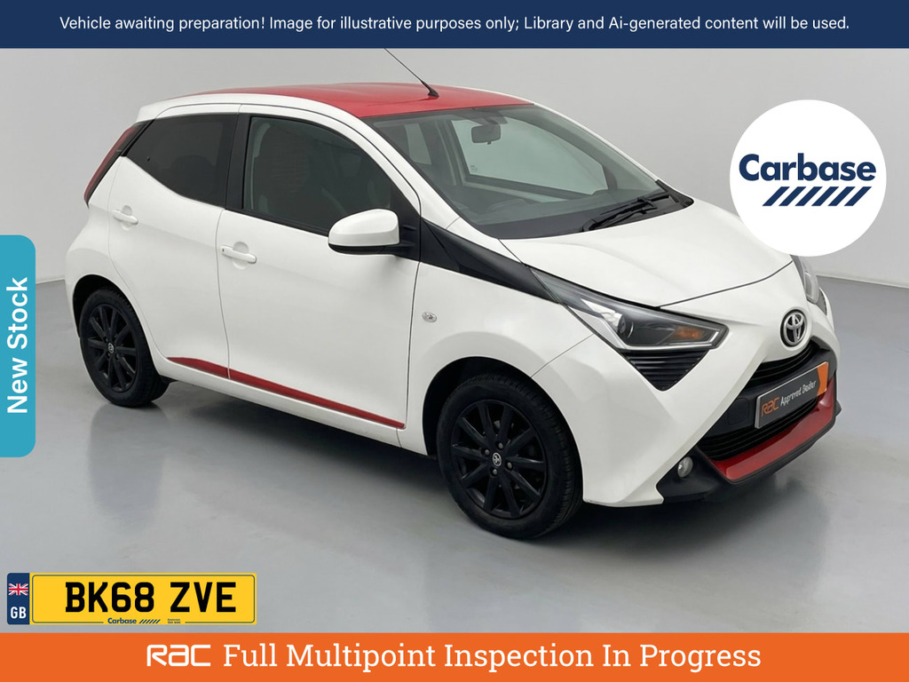 Toyota Aygo 1.0 Vvt-i X-press Hatchback Euro White