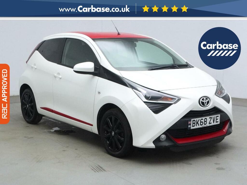 Toyota Aygo 1.0 Vvt-i X-press Hatchback Euro BK68ZVE White