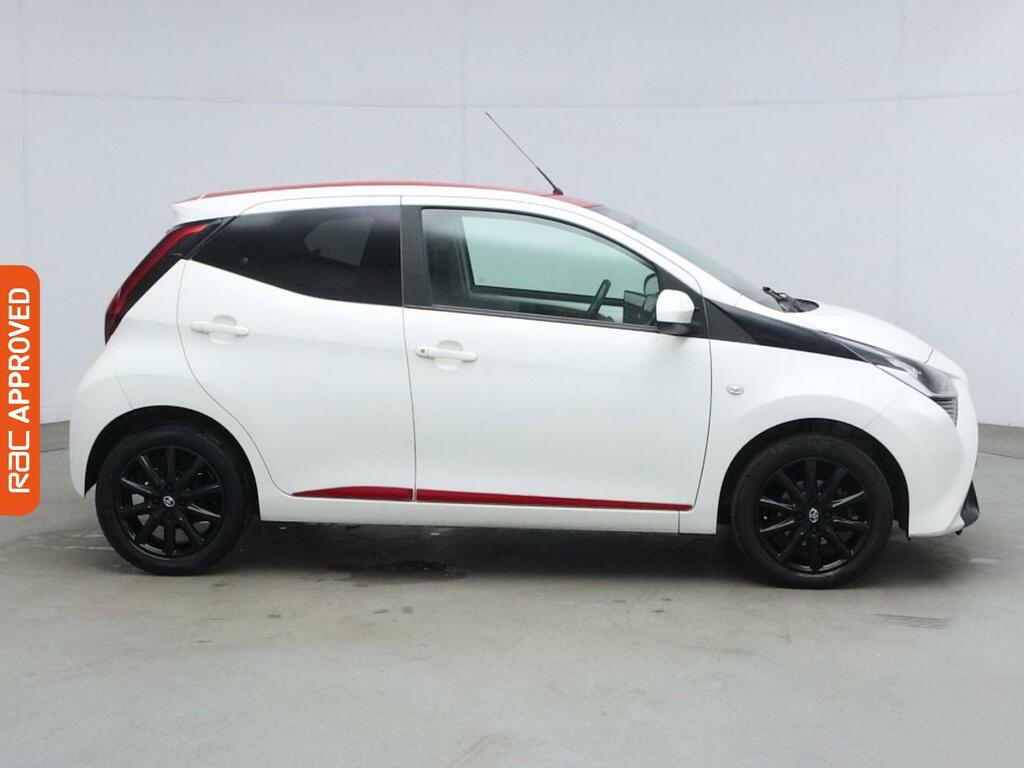 Toyota Aygo 1.0 Vvt-i X-press Hatchback Euro BK68ZVE White #5