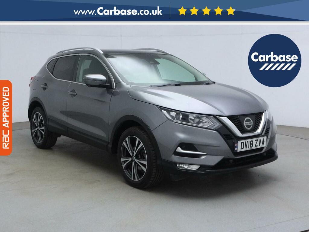 Nissan Qashqai 1.2 Dig-t N-connecta Suv Euro 6 DV18ZVA Grey