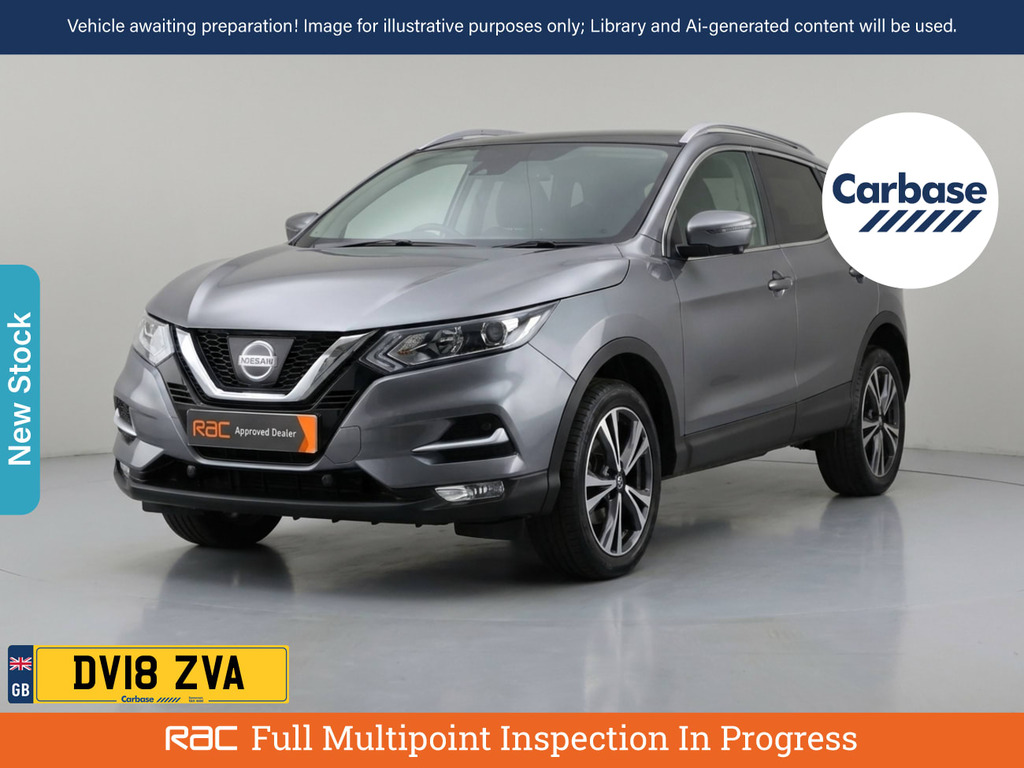 Nissan Qashqai 1.2 Dig-t N-connecta Suv Euro 6 Grey