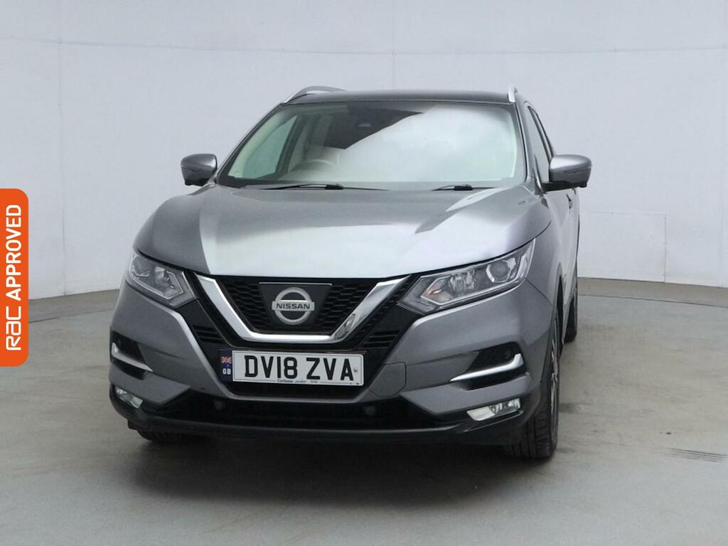 Nissan Qashqai 1.2 Dig-t N-connecta Suv Euro 6 DV18ZVA Grey #6