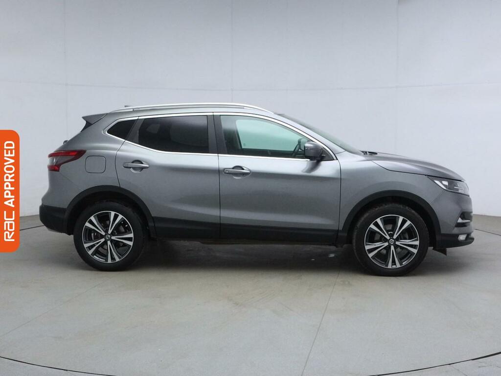 Nissan Qashqai 1.2 Dig-t N-connecta Suv Euro 6 DV18ZVA Grey #5