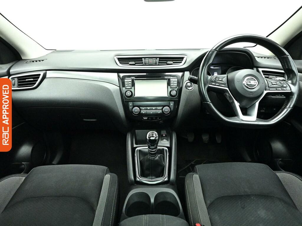 Nissan Qashqai 1.2 Dig-t N-connecta Suv Euro 6 DV18ZVA Grey #2