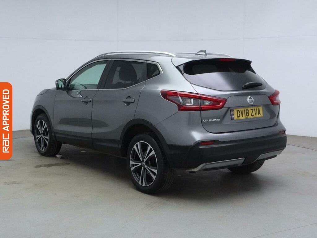 Nissan Qashqai 1.2 Dig-t N-connecta Suv Euro 6 DV18ZVA Grey #4
