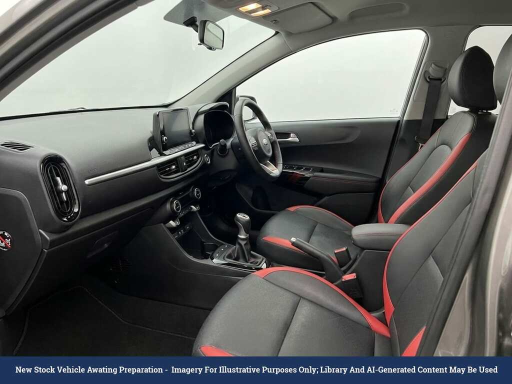Kia Picanto 1.25 2 Red #2