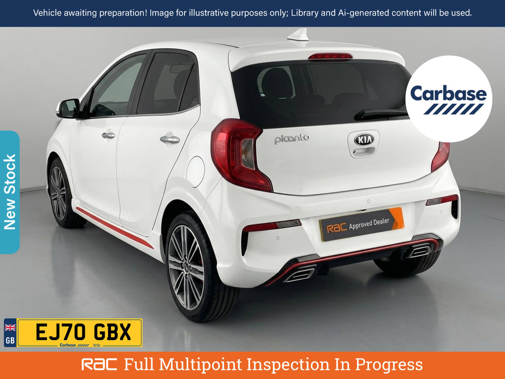 Kia Picanto 1.25 2 Red #1