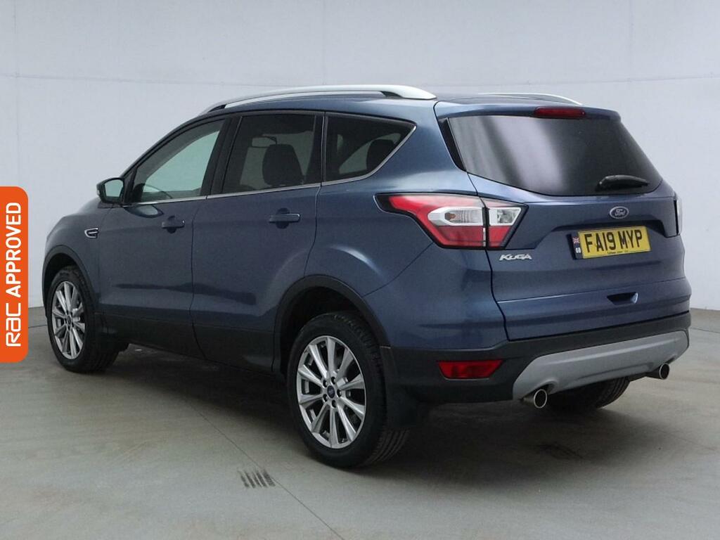 Ford Kuga 1.5 Tdci Ecoblue Titanium Edition Suv M FA19MYP Blue #4