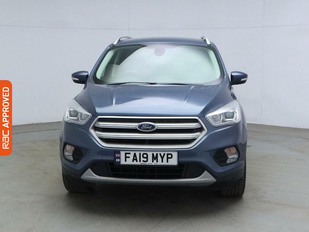 Ford Kuga 1.5 Tdci Ecoblue Titanium Edition Suv M FA19MYP Blue #6
