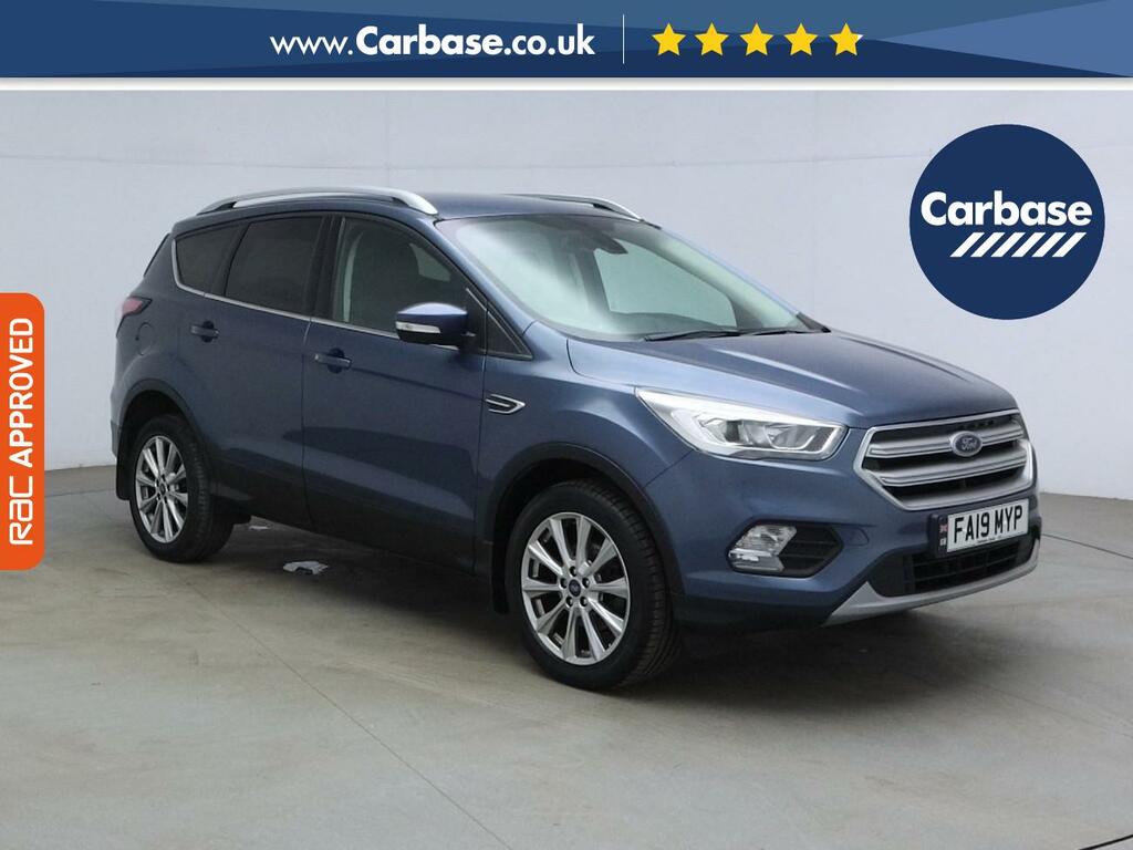 Ford Kuga 1.5 Tdci Ecoblue Titanium Edition Suv M Blue