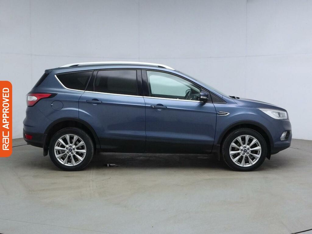 Ford Kuga 1.5 Tdci Ecoblue Titanium Edition Suv M FA19MYP Blue #5