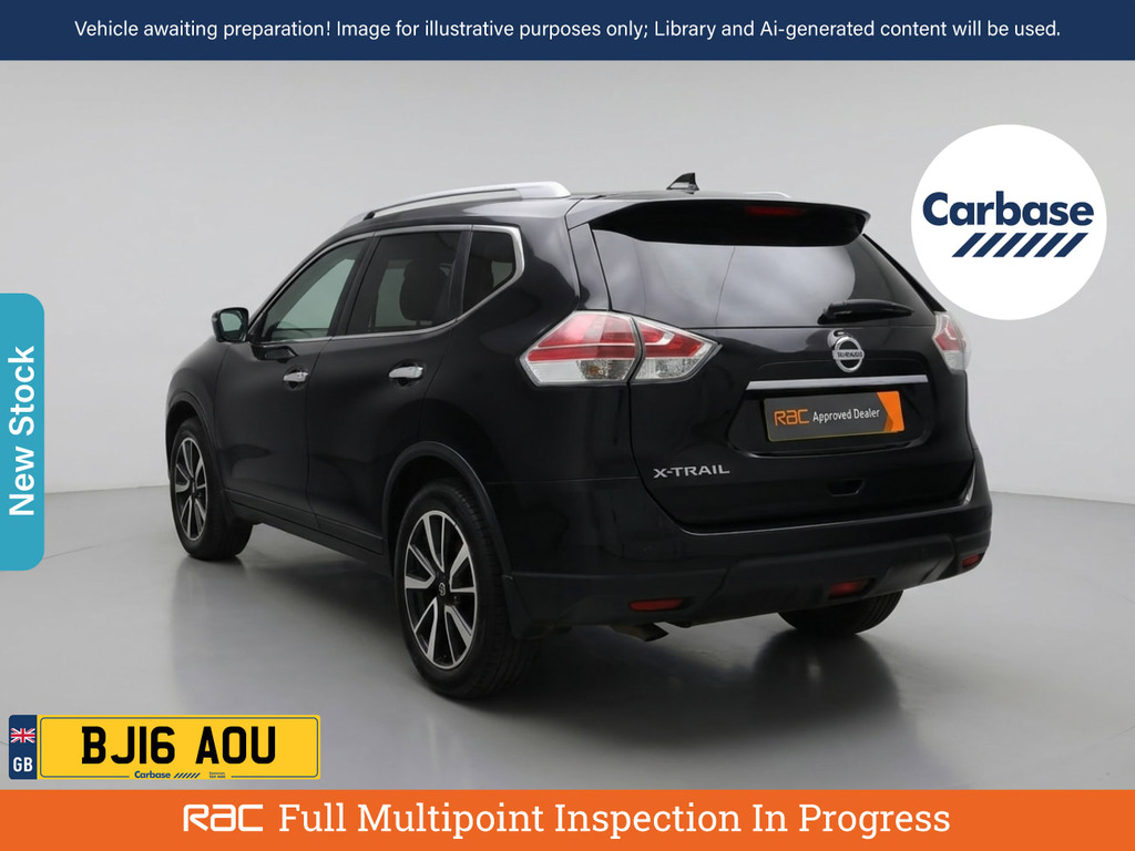 Nissan X-Trail 1.6 Dci Tekna Suv Euro 6 Ss Black