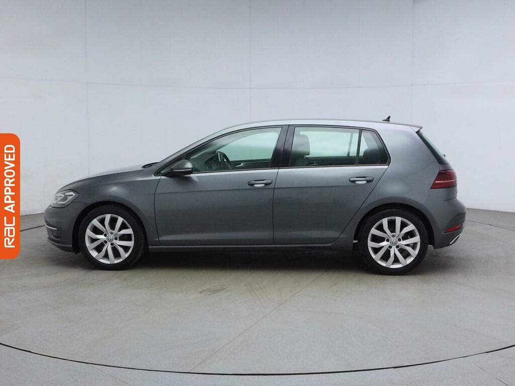 Volkswagen Golf 1.6L Gt Silver #22