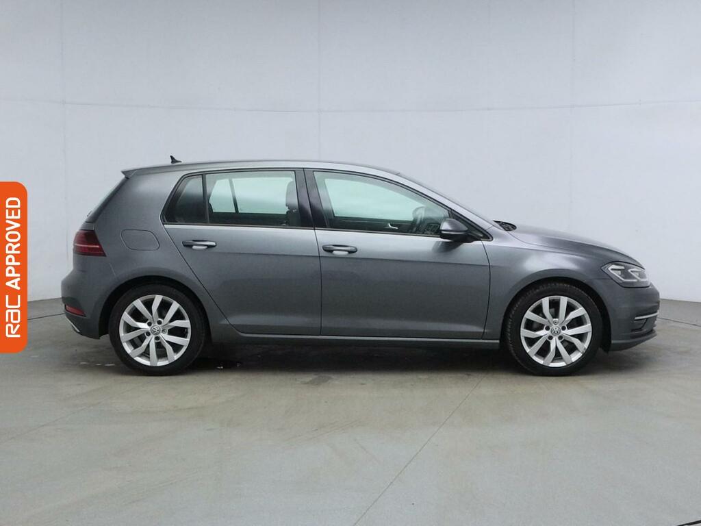 Volkswagen Golf 1.4 Tsi Bluemotion Tech Se Nav Hatchback Petro RJ17VVB Grey #5
