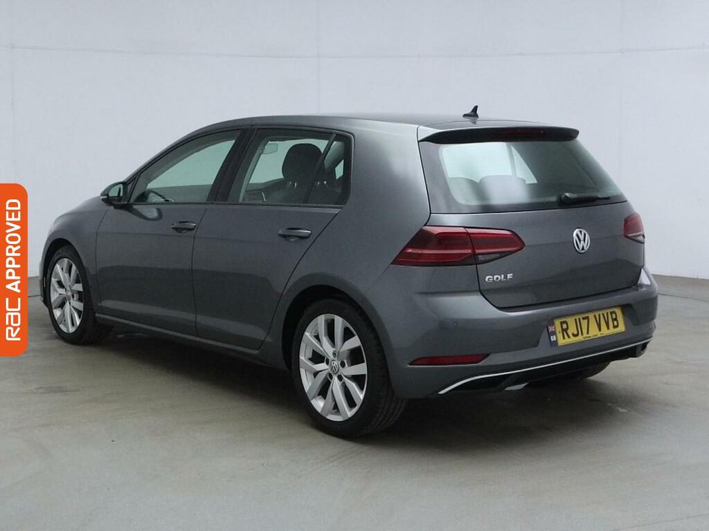 Volkswagen Golf 1.4 Tsi Bluemotion Tech Se Nav Hatchback Petro RJ17VVB Grey #4