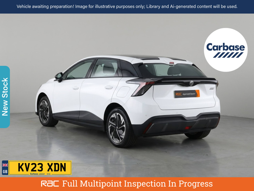 MG MG4 51Kwh Se Hatchback 170 Ps White