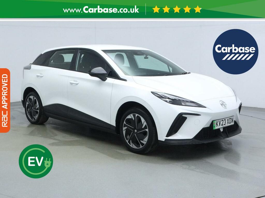 MG MG4 51Kwh Se Hatchback 170 Ps White