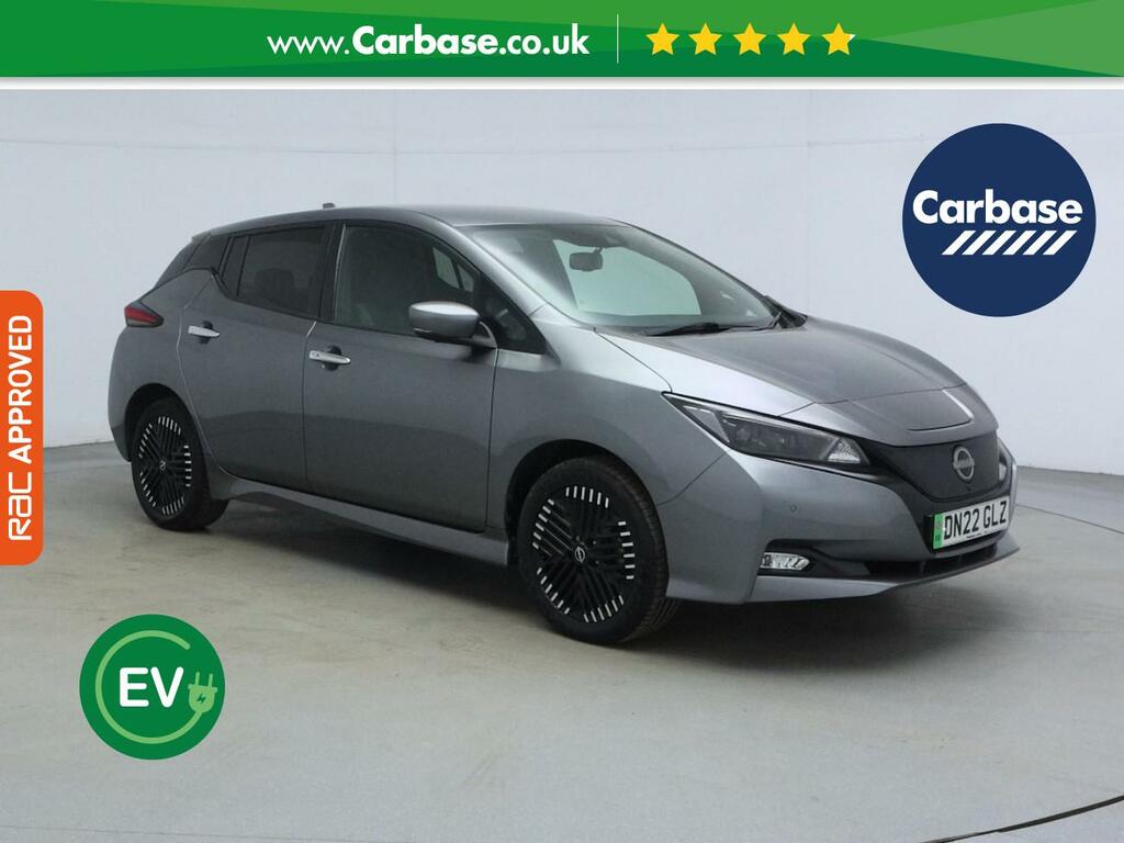 Nissan Leaf 59Kwh E Tekna Hatchback 217 Ps Grey