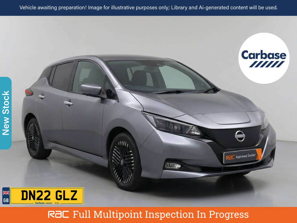 Nissan Leaf 59Kwh E Tekna Hatchback 217 Ps Grey