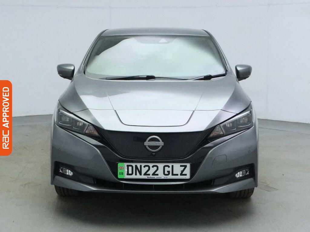 Nissan Leaf 59Kwh E Tekna Hatchback 217 Ps DN22GLZ Grey #6