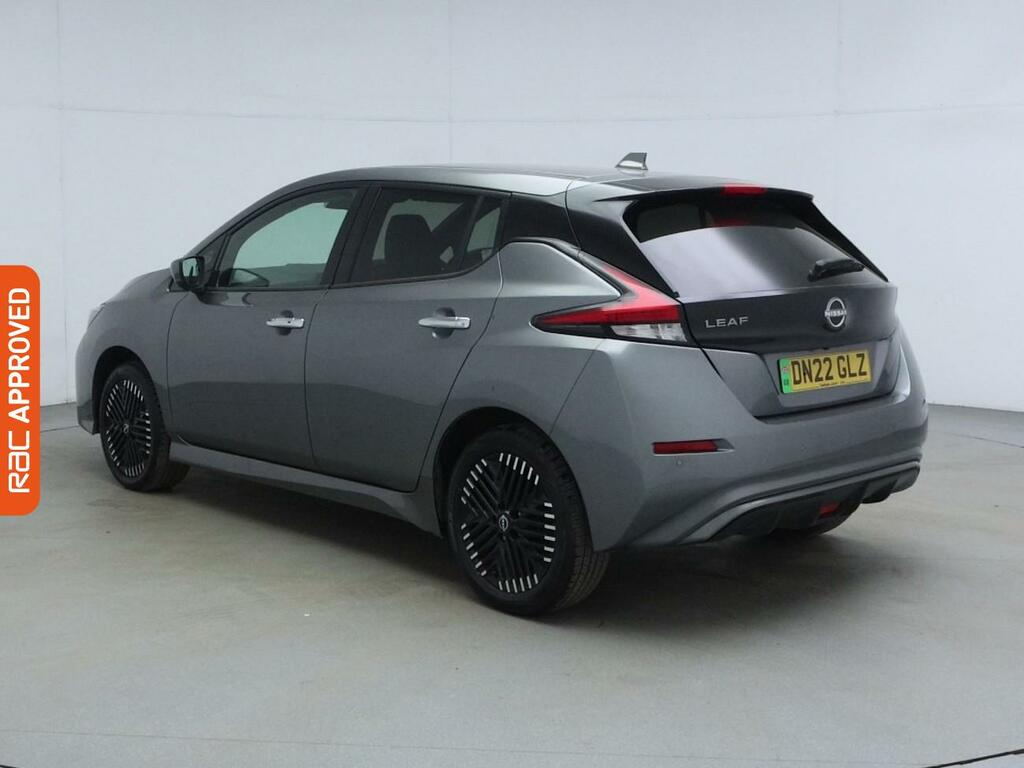 Nissan Leaf 59Kwh E Tekna Hatchback 217 Ps DN22GLZ Grey #4