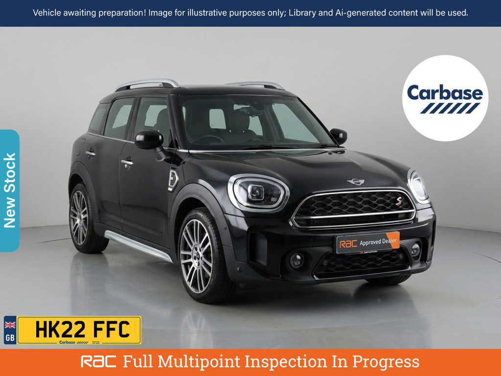 Mini Countryman 2.0 Cooper S Exclusive Suv Euro Black