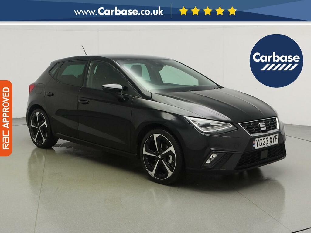 Seat Ibiza 1.0 Tsi Fr Sport Hatchback Euro Black