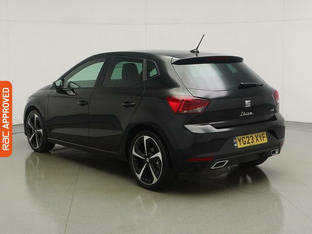Seat Ibiza 1.0 Tsi Fr Sport Hatchback Euro Black #4