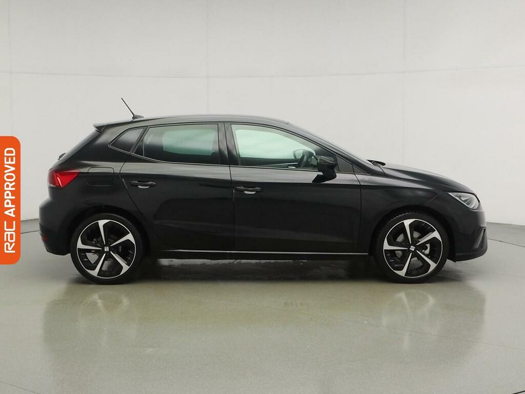 Seat Ibiza 1.0 Tsi Fr Sport Hatchback Euro Black #5