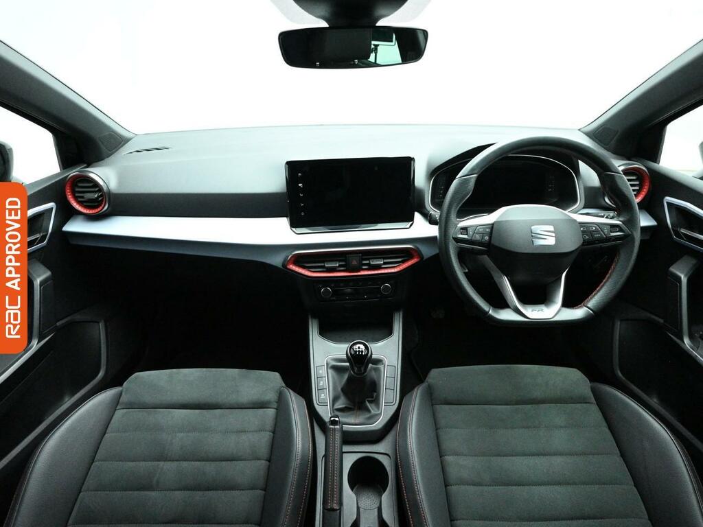 Seat Ibiza 1.0 Tsi Fr Sport Hatchback Euro Black #2