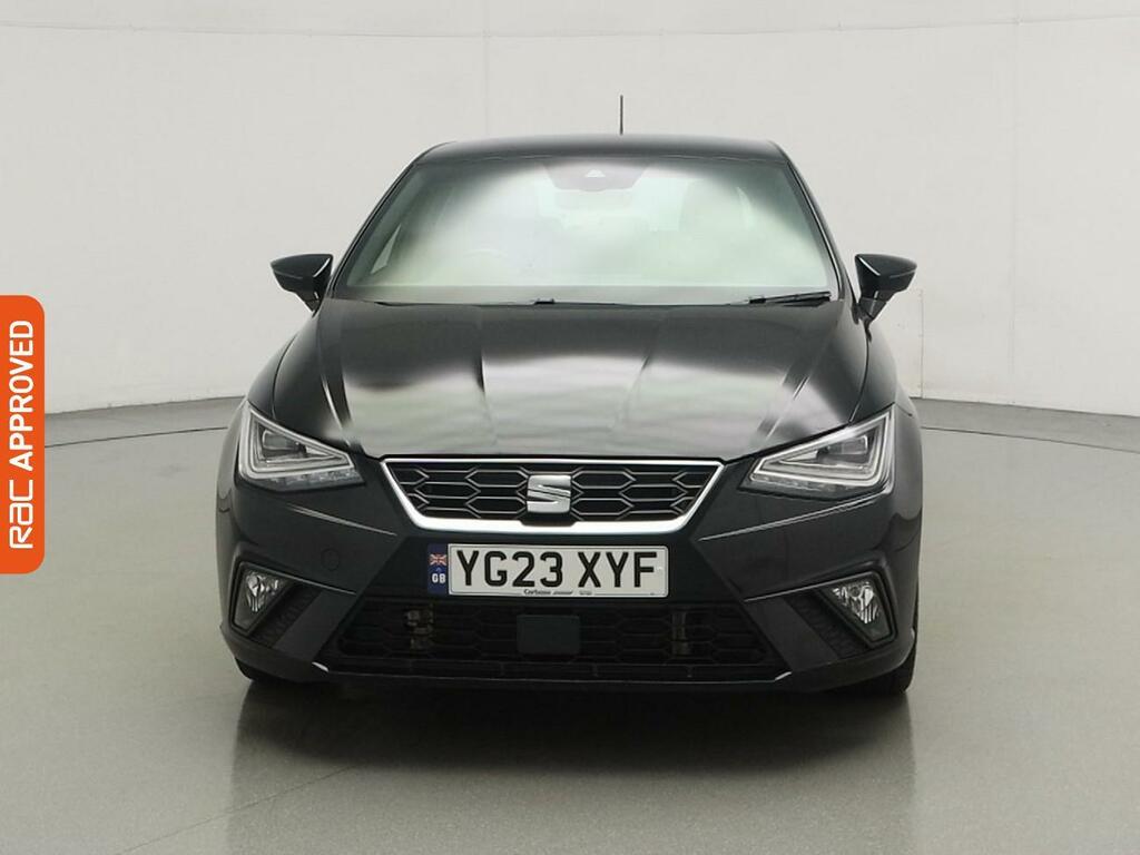 Seat Ibiza 1.0 Tsi Fr Sport Hatchback Euro Black #6