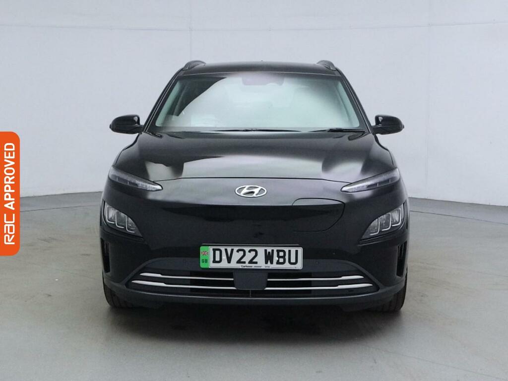 Hyundai Kona 64Kwh Ultimate Suv 10.5Kw Charg DV22WBU Black #6