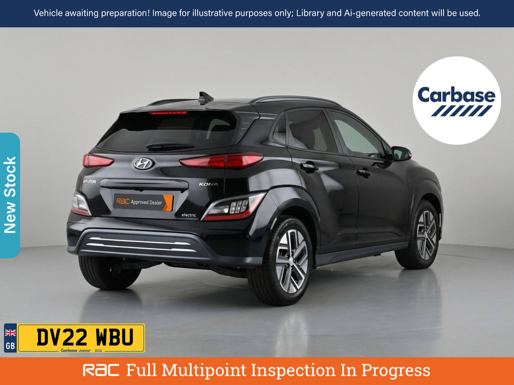 Hyundai Kona 64Kwh Ultimate Suv 10.5Kw Charg Black