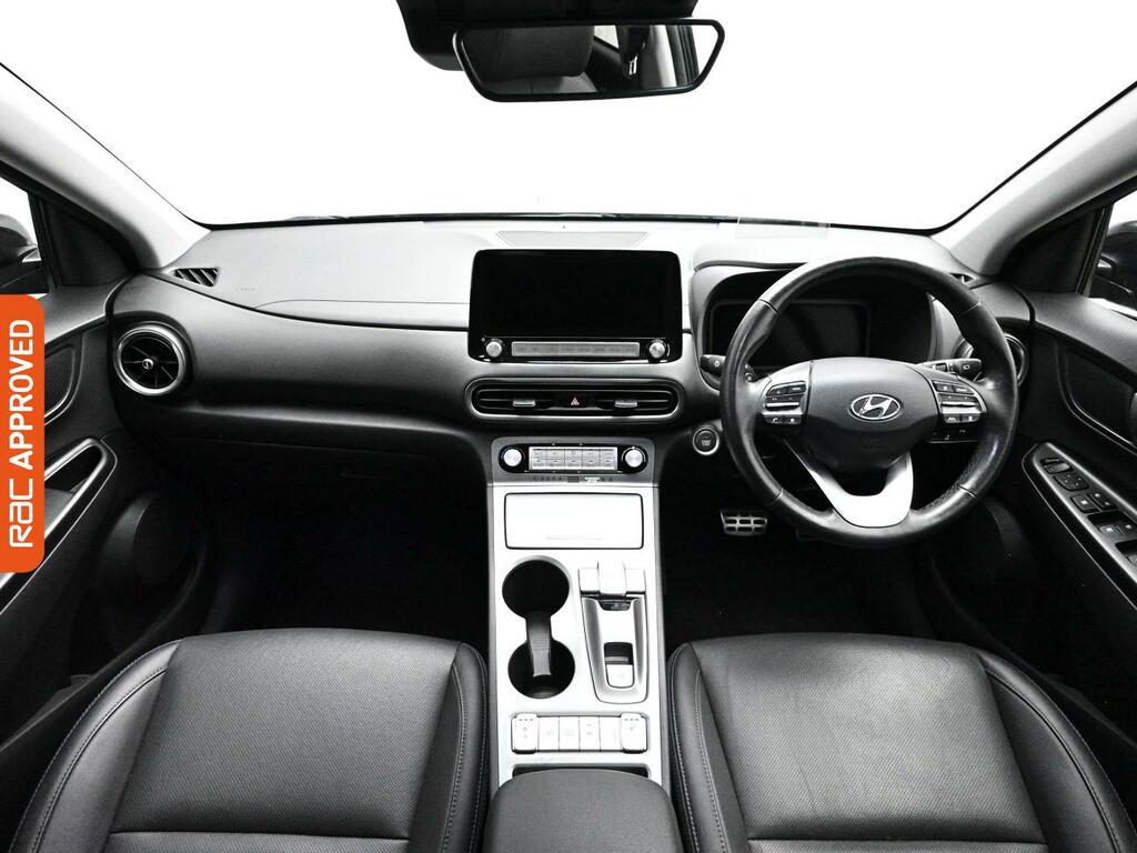 Hyundai Kona 64Kwh Ultimate Suv 10.5Kw Charg DV22WBU Black #2