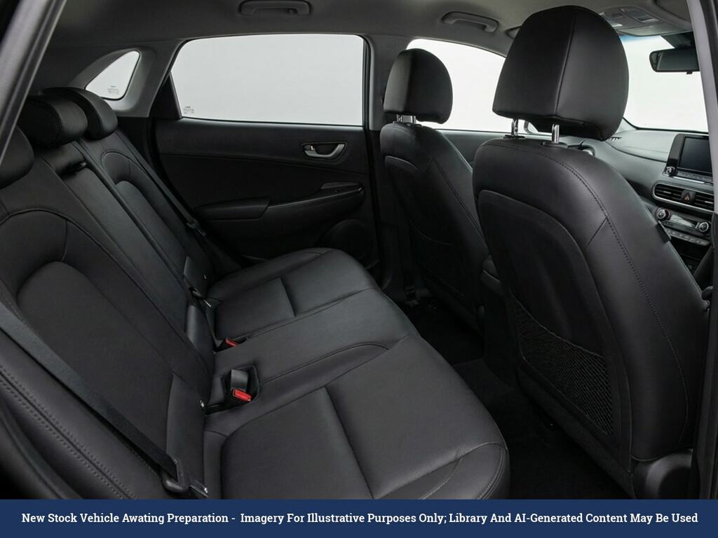 Hyundai Kona 64Kwh Ultimate Suv 10.5Kw Charg Black #3