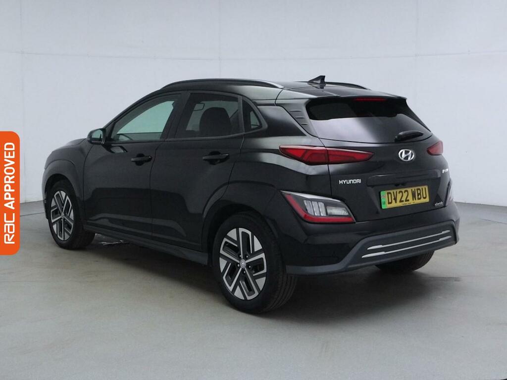 Hyundai Kona 64Kwh Ultimate Suv 10.5Kw Charg DV22WBU Black #4