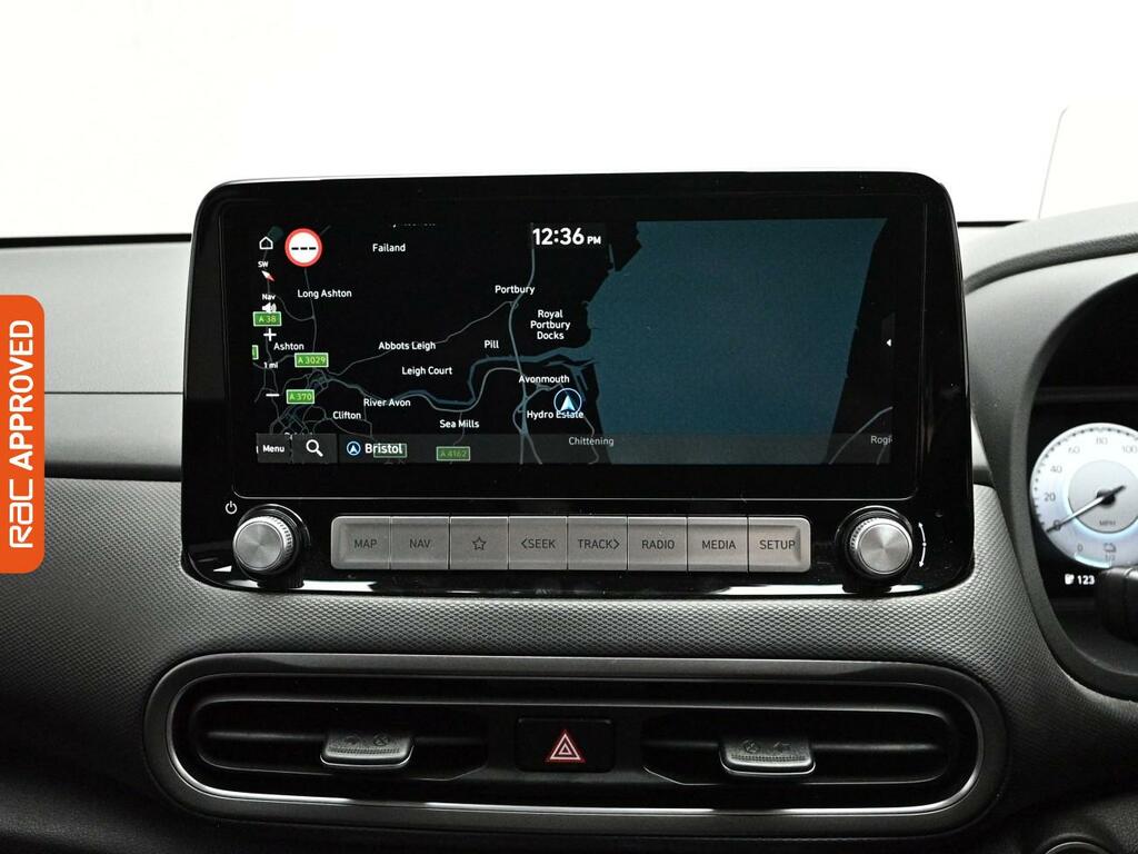 Hyundai Kona 64Kwh Ultimate Suv 10.5Kw Charg DV22WBU Black #3