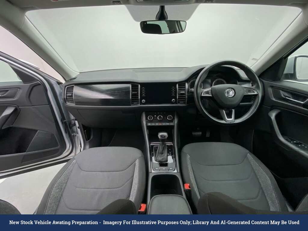 Skoda Kodiaq 1.5 Tsi Act Se Drive Suv Dsg Euro 6 S DA70WKP Silver #4