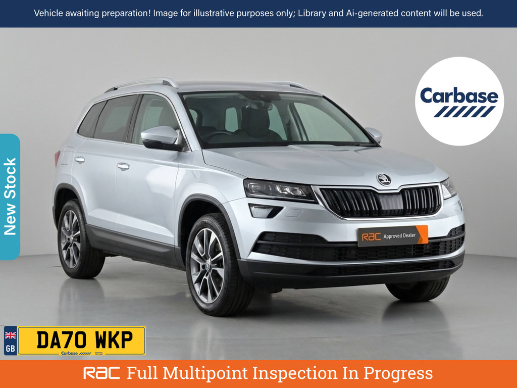 Skoda Kodiaq 1.5 Tsi Act Se Drive Suv Dsg Euro 6 S Silver