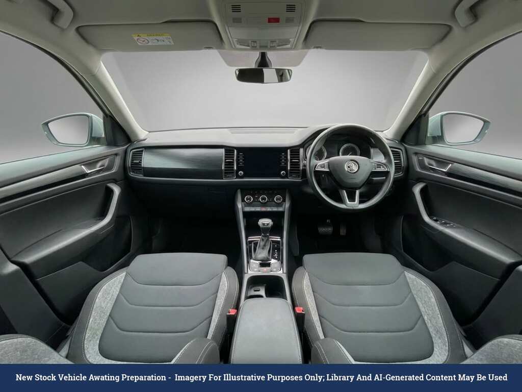 Skoda Kodiaq 1.5 Tsi Act Se Drive Suv Dsg Euro 6 S DA70WKP Silver #3